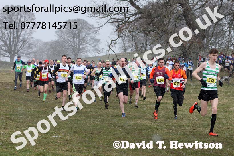 Mens senior Start Fitness NEHL, Alnwick. Photo: David T. Hewitson/Sports for All Pics